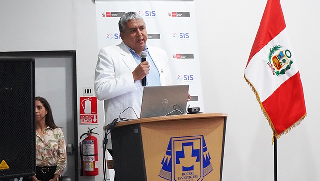 FOTO HRL lidera uso de herramientas digitales para mejorar atención a asegurados del SIS en la Macrorregión Norte