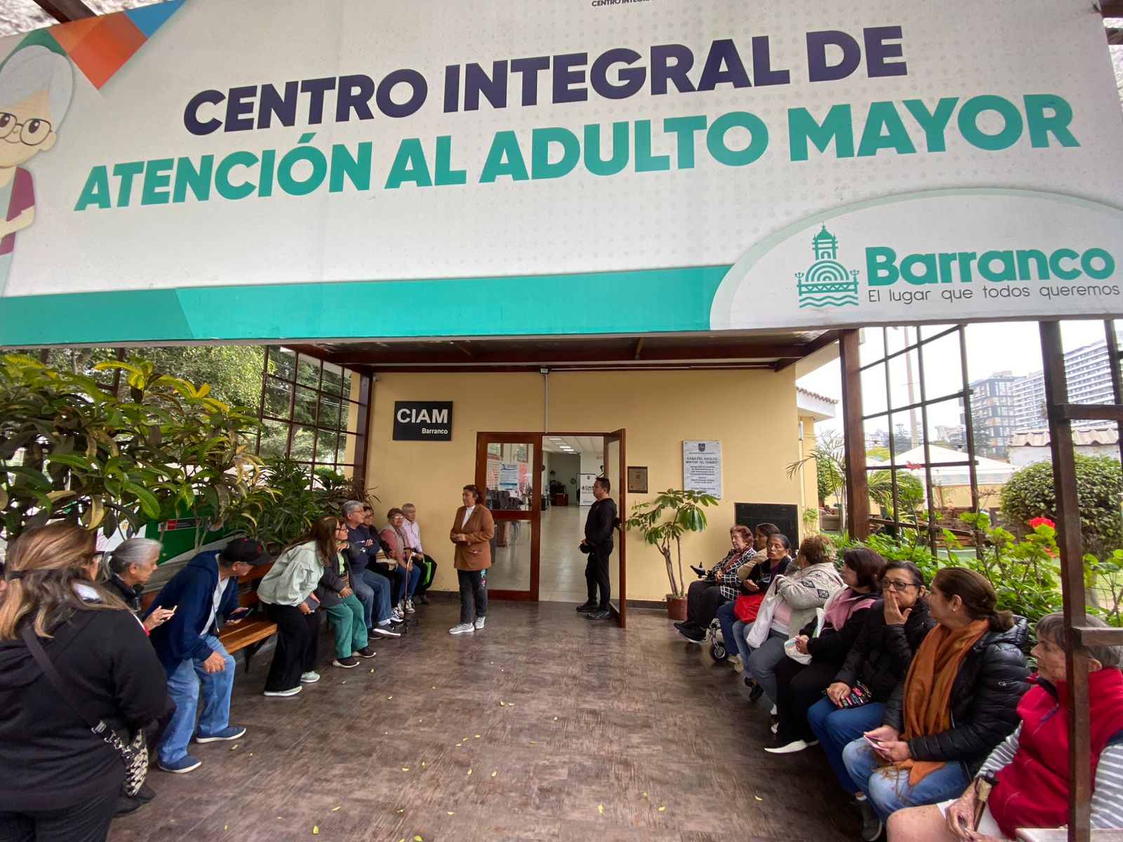 Campaña de vacunación contra Influenza y Neumococo en el CIAM