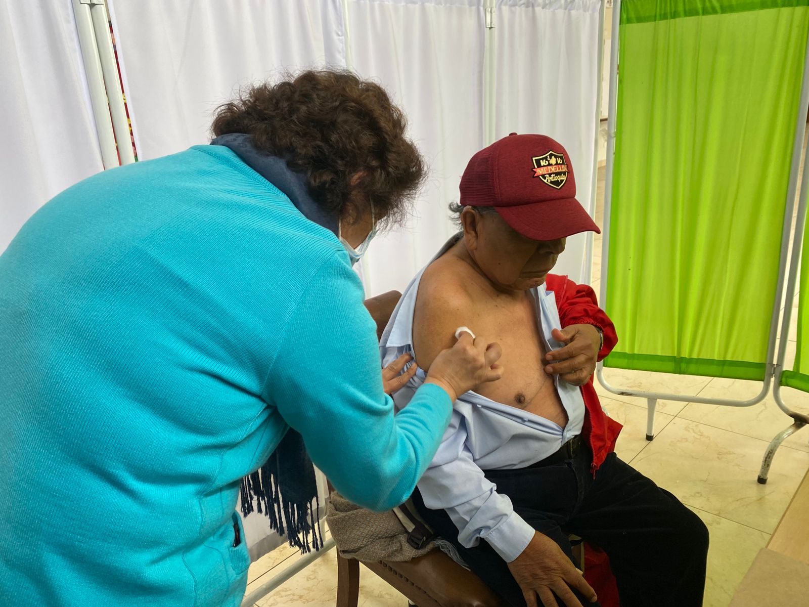 Campaña de vacunación contra Influenza y Neumococo en el CIAM