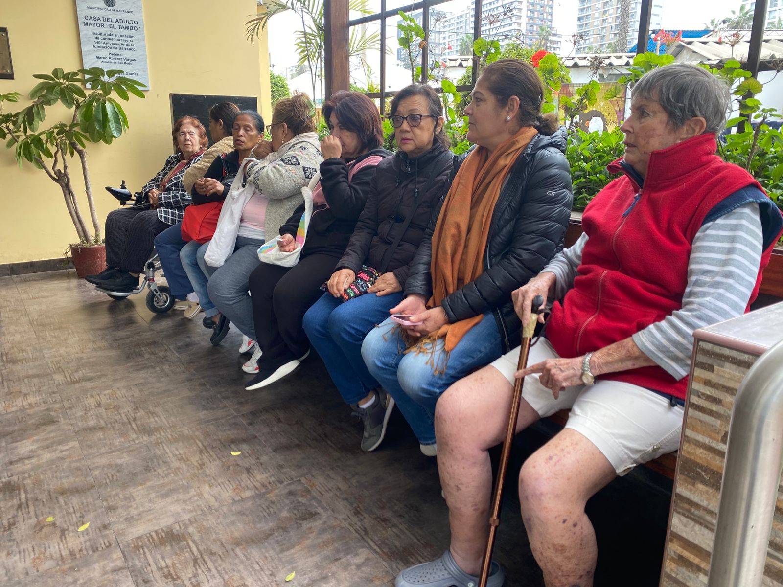 Campaña de vacunación contra Influenza y Neumococo en el CIAM