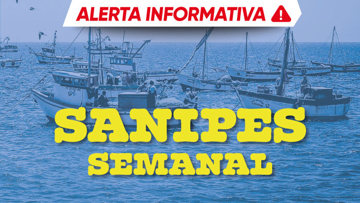 Boletín Sanipes Semanal del 19 al 23 mayo