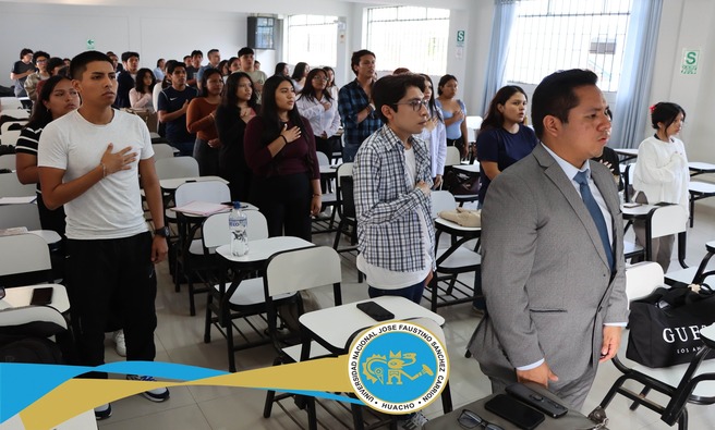 La Facultad de Derecho y Ciencias Políticas a través de la Unidad de Responsabilidad Social Universitaria inició el ciclo de conferencias denominado “Viernes Jurídico”.