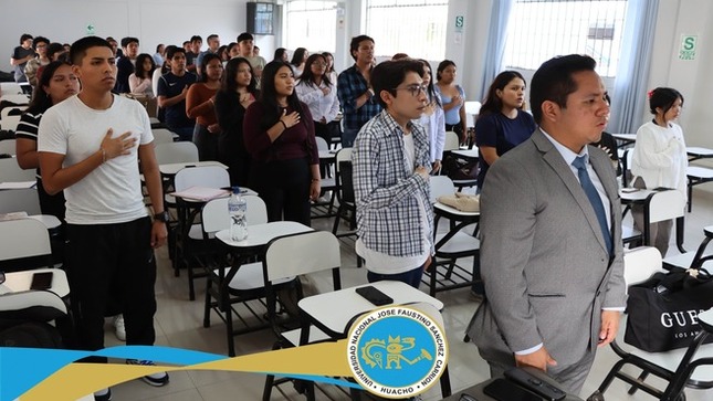 La Facultad de Derecho y Ciencias Políticas a través de la Unidad de Responsabilidad Social Universitaria inició el ciclo de conferencias denominado “Viernes Jurídico”. 