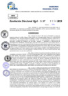 Vista preliminar de documento Resolucion Directoral N° 003172-2025
