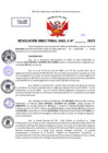 Vista preliminar de documento Resolucion Directoral N° 003176-2025
