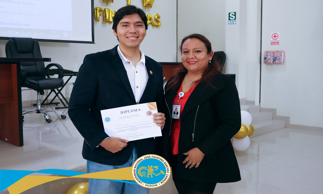 Facultad de Ciencias Económicas, Contables y Financieras de la UNJFSC ofrecieron una cálida y emotiva bienvenida a los estudiantes ingresantes del ciclo académico 2025-I.