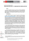 Vista preliminar de documento Resolución Jefatural-D N.° 000009-2025-JEFATURA