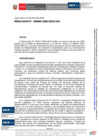 Vista preliminar de documento Resolución de la Oficina de Administración N.° 001-2025-OECE-OAD