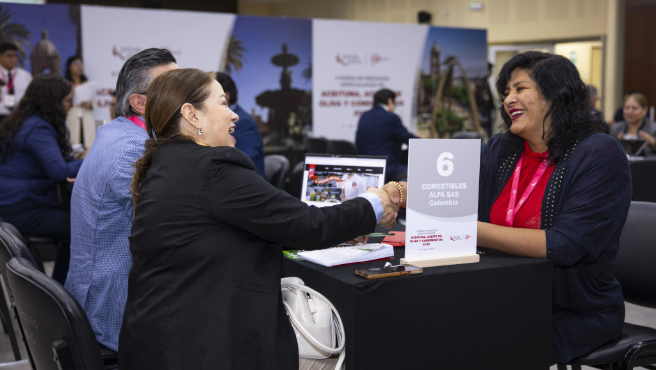 Más de USD 10.5 millones en negocios: PROMPERÚ impulsa la agroexportación del sur desde Tacna