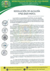 Vista preliminar de documento Resolución de Alcaldía 062-2025