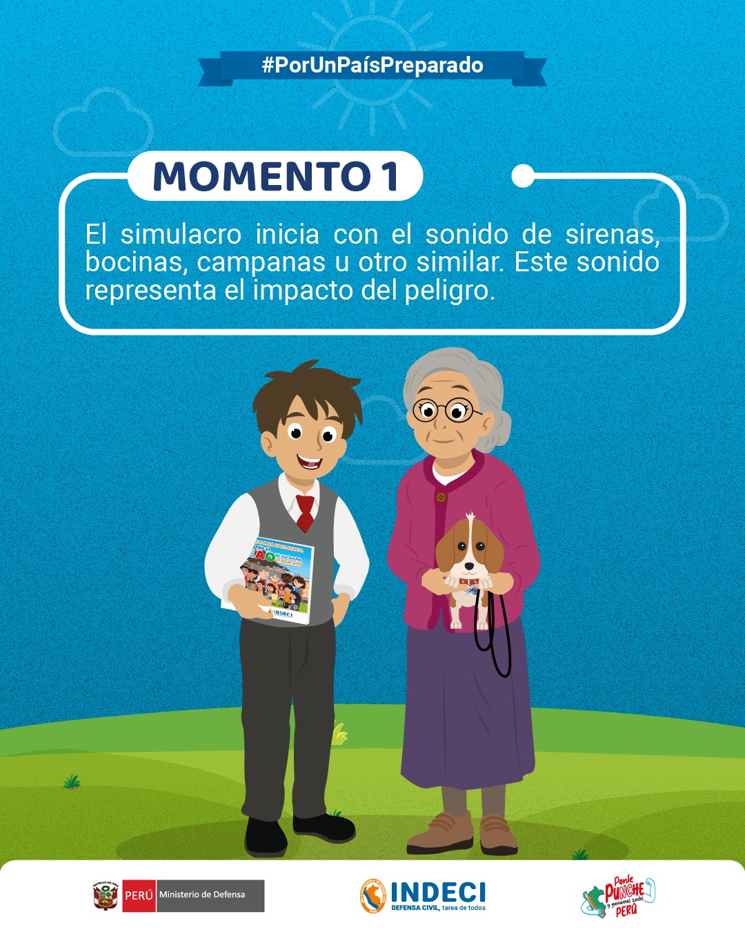 Simulacro Nacional Multipeligro 2025.