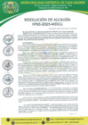 Vista preliminar de documento Resolución de Alcaldía 065-2025