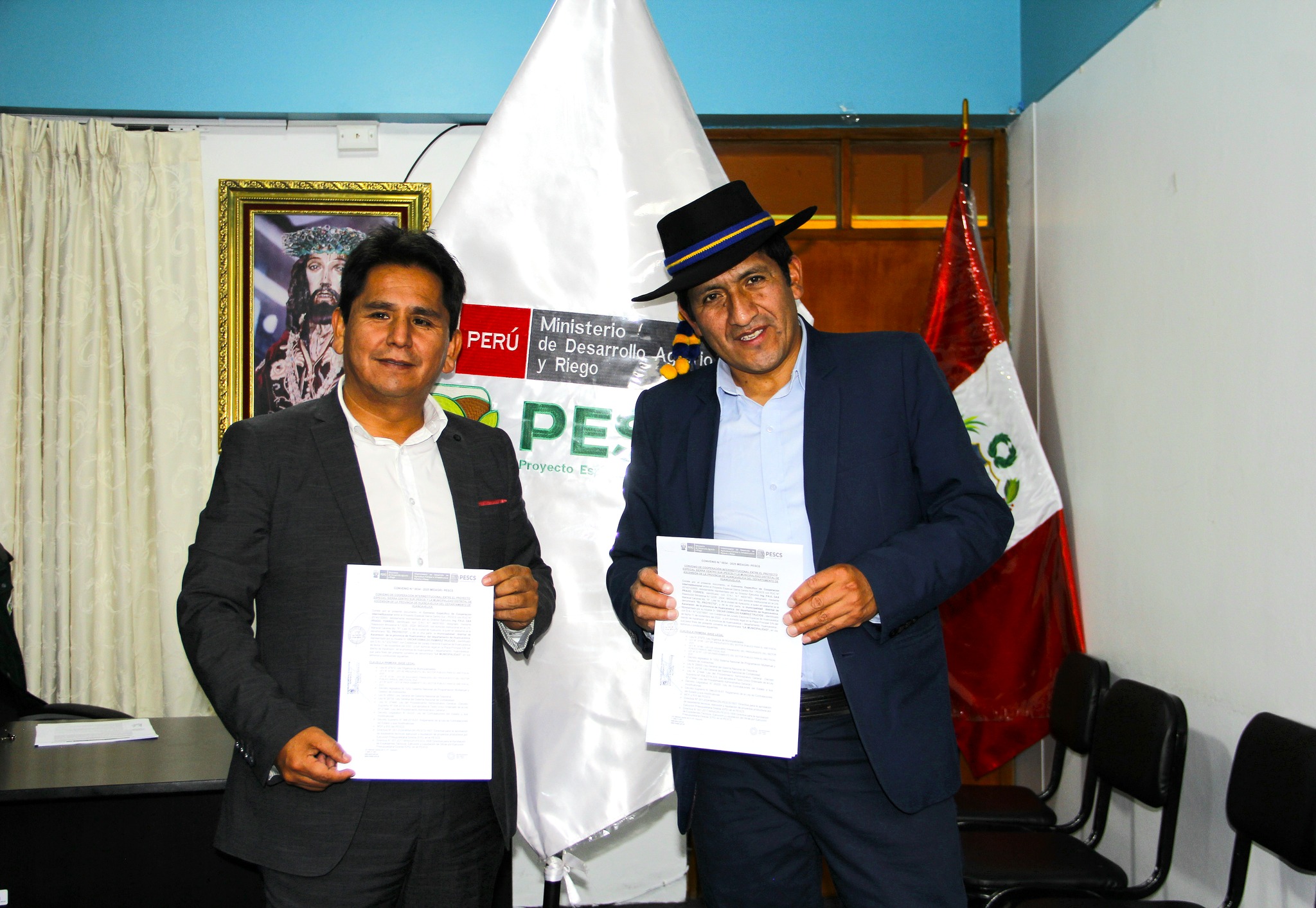 Nota de prensa sobre el importante convenio