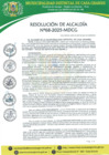 Vista preliminar de documento Resolución de Alcaldía 068-2025