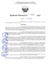 Vista preliminar de documento RESOLUCION DIRECTORAL N° 003418-2025-GR.LAMB/GRED-UGEL.CHIC