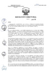 Vista preliminar de documento R.D. Nº 205-2025