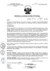 Vista preliminar de documento R.D. Nº 222-2025