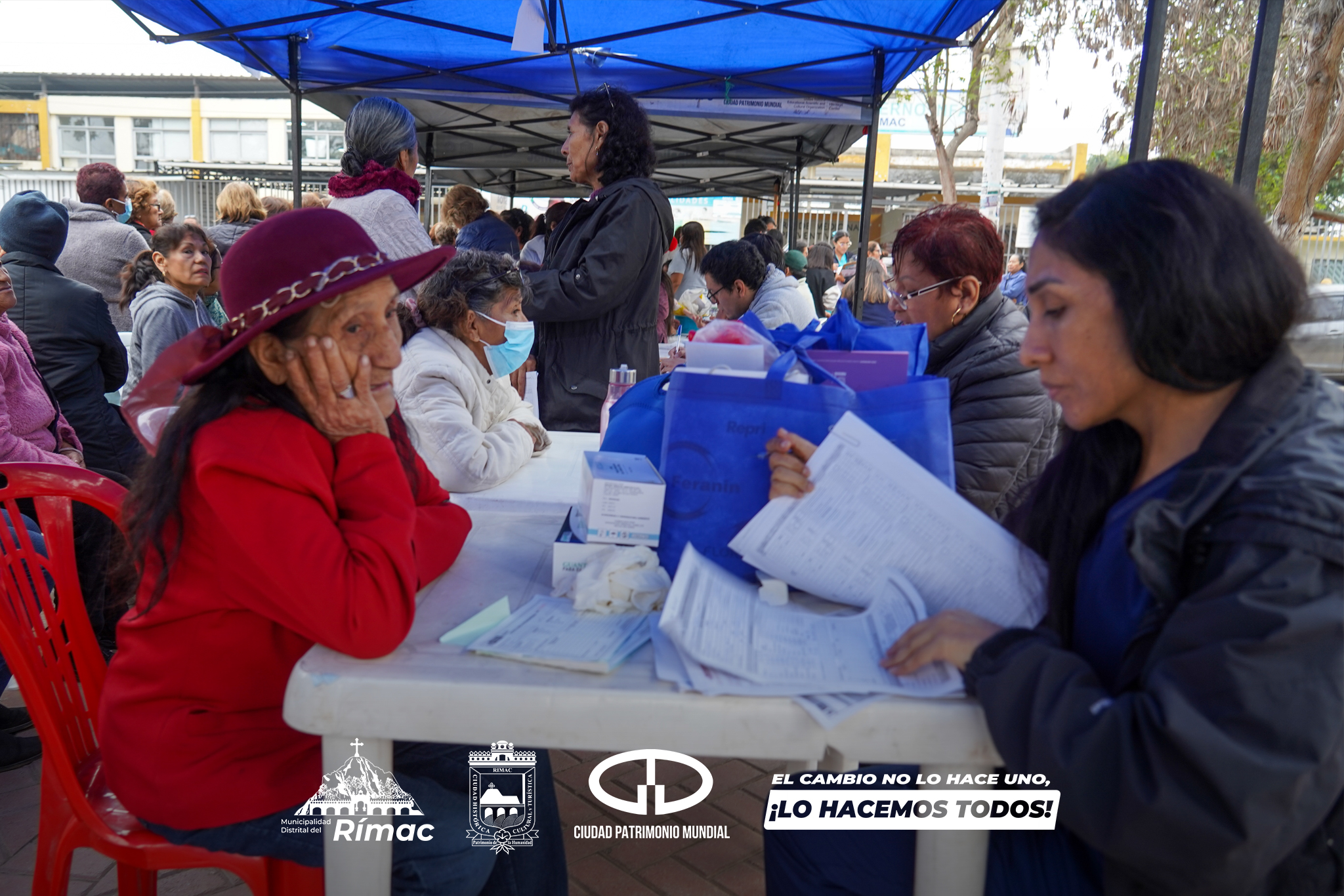 Campaña Gratuita de Salud "Chequeate Hoy, Mañana y Siempre"