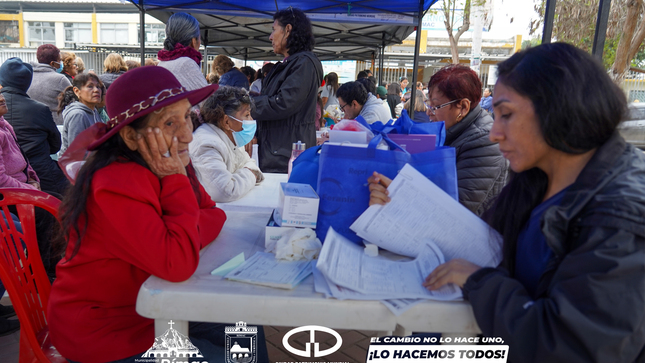 Campaña Gratuita de Salud "Chequeate Hoy, Mañana y Siempre"