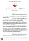 Vista preliminar de documento Resolución Directoral 0958-2025-grsm-dre-ugelsm