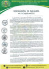 Vista preliminar de documento Resolución de Alcaldía 075-2025