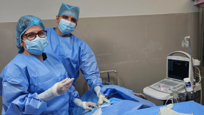 Hospital Nacional Dos de Mayo realiza primera biopsia renal en niña de 7 años con síndrome nefrótico cortico-resistente