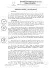 Vista preliminar de documento OR0001-2025 VIGENTE