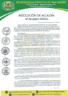 Vista preliminar de documento Resolución de Alcaldía 076-2025