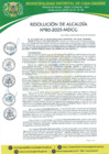 Vista preliminar de documento Resolución de Alcaldía 080-2025