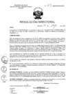 Vista preliminar de documento R.D. Nº 219-2025