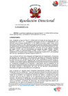 Vista preliminar de documento Resolución Directoral N° 2518-2025-MTC/17.02