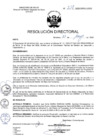 Vista preliminar de documento R.D. Nº 218-2025