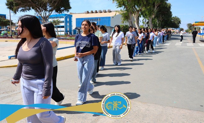 La UNJFSC llevó a cabo, sin mayores inconvenientes, su examen de admisión modalidad Ordinario y Quinto de Secundaria 2025-II.