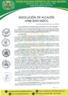 Vista preliminar de documento Resolución de Alcaldía 088-2025