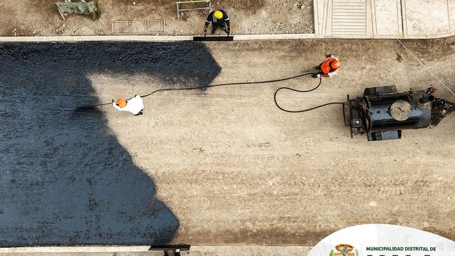 Avances de la Obra: Mejoramiento del Servicio de Movilidad Urbana en las Vías Locales de la Habilitación Urbana Artadi Castillo