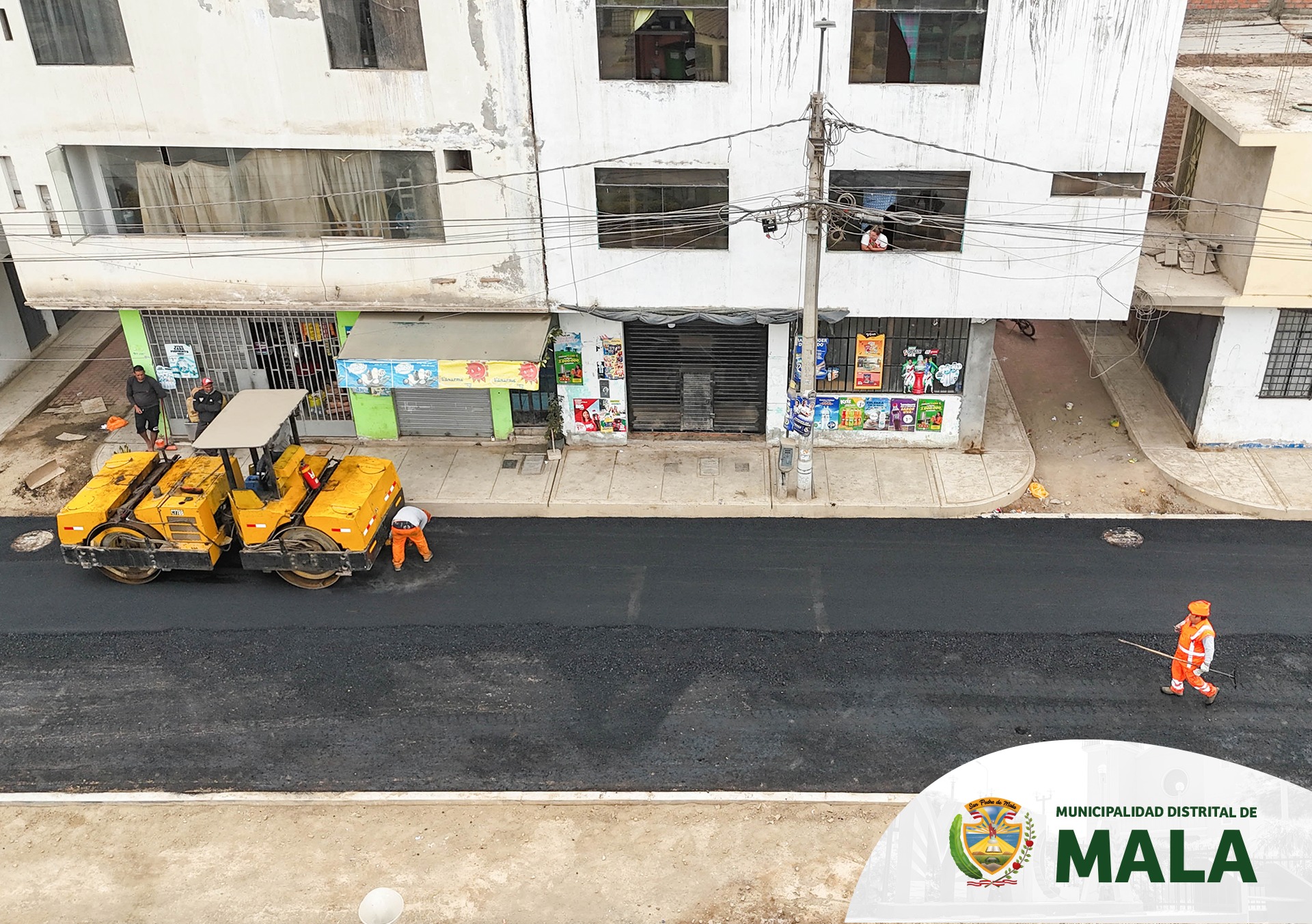 Avances de la Obra: Mejoramiento del Servicio de Movilidad Urbana en las Vías Locales de la Habilitación Urbana Artadi Castillo