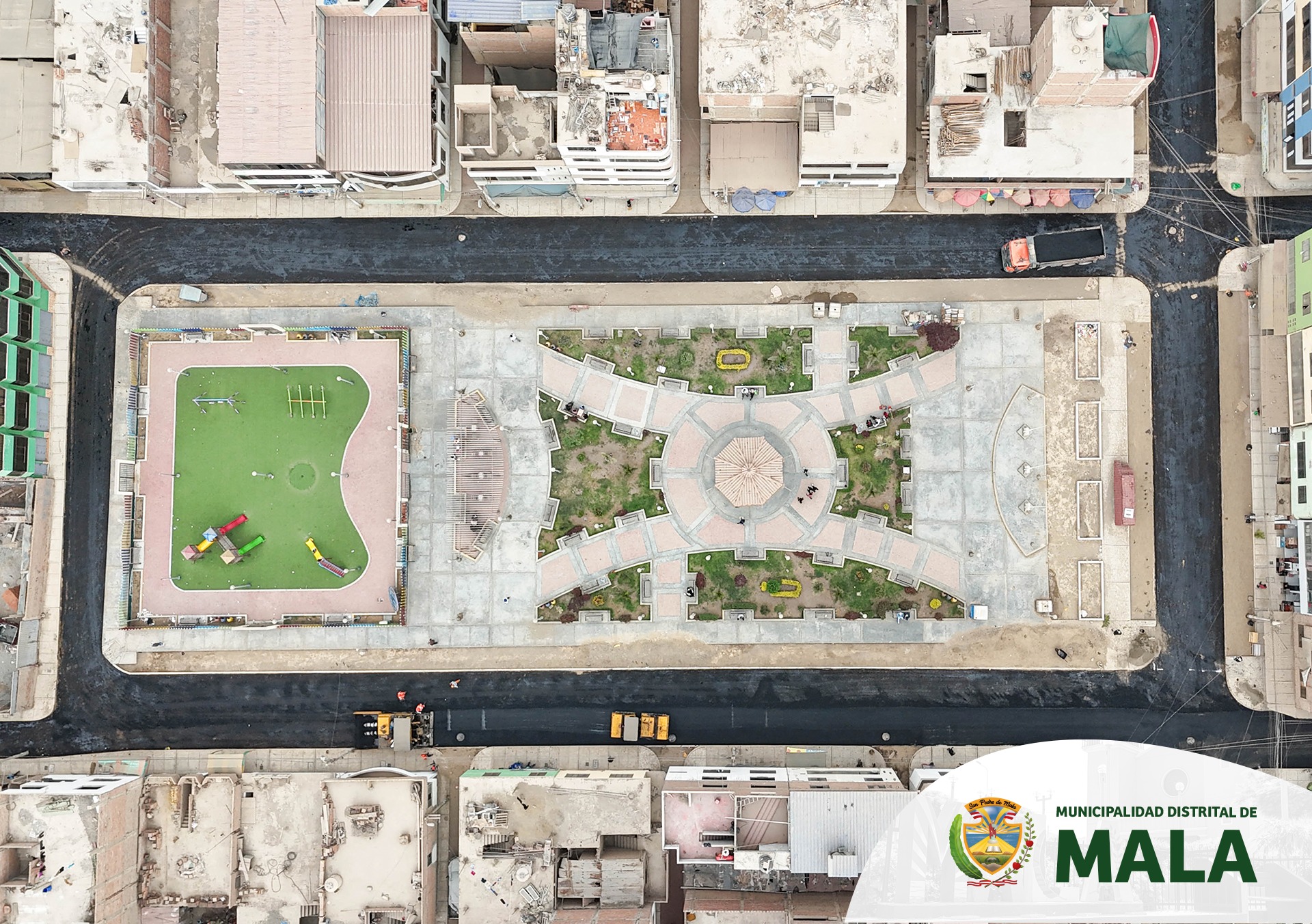 Avances de la Obra: Mejoramiento del Servicio de Movilidad Urbana en las Vías Locales de la Habilitación Urbana Artadi Castillo