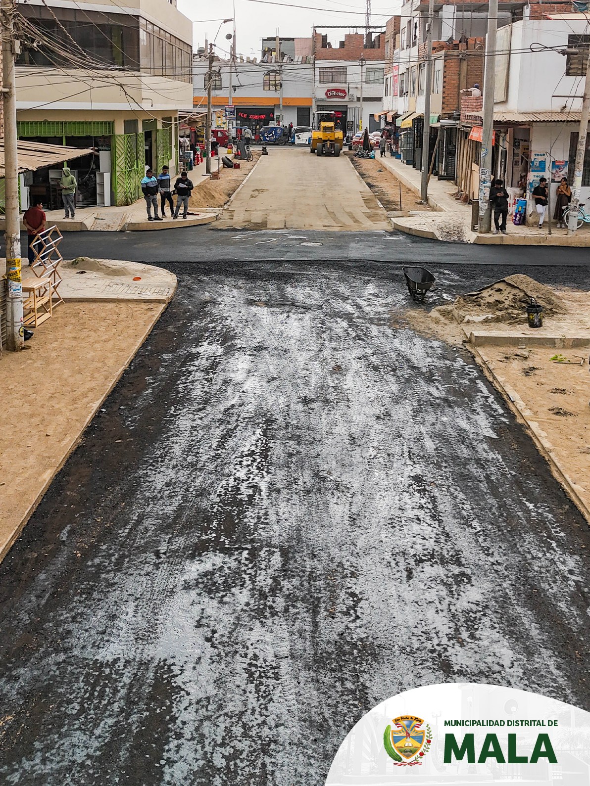 Avances de la Obra: Mejoramiento del Servicio de Movilidad Urbana en las Vías Locales de la Habilitación Urbana Artadi Castillo