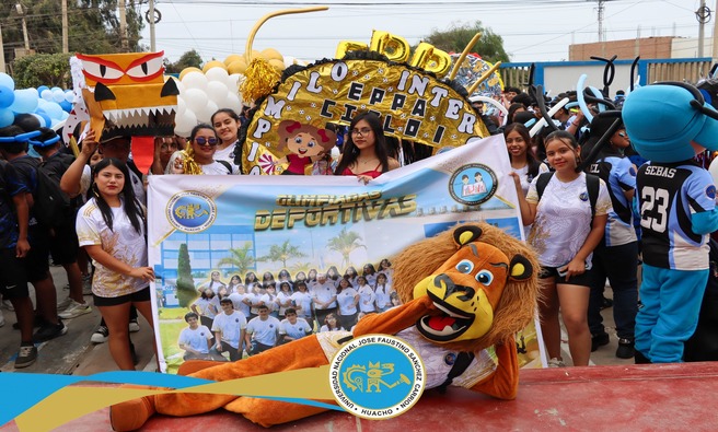 El Centro Universitario Deportivo de Alta Competencia de la Universidad Nacional José Faustino Sánchez Carrión inauguró los III Juegos Deportivos Intercachimbos Faustinianos 2025-I