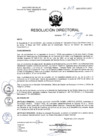 Vista preliminar de documento R.D. Nº 215-2025
