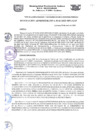 Vista preliminar de documento RESOLUCIÓN ADMISTRATIVA N° 064-2025-MPA-GAF