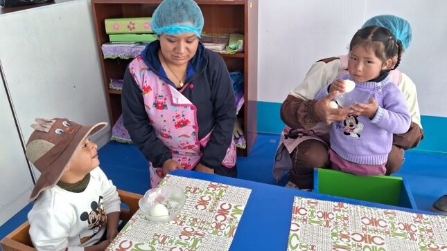 Servicio de alimentación escolar