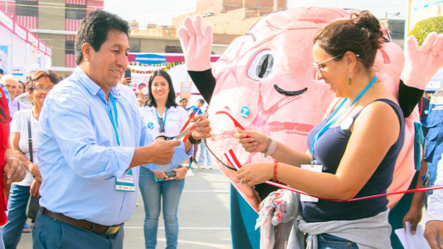 Con éxito se realizó la feria de servicios por el desarrollo infantil temprano en Huarmey