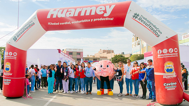 Con éxito se realizó la feria de servicios por el desarrollo infantil temprano en Huarmey