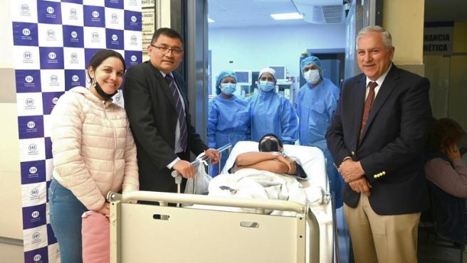 Minsa: especialistas del Hospital Cayetano Heredia realizan por primera vez ablación cardíaca y curan a dos pacientes