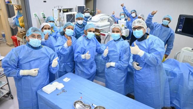 Minsa: especialistas del Hospital Cayetano Heredia realizan por primera vez ablación cardíaca y curan a dos pacientes