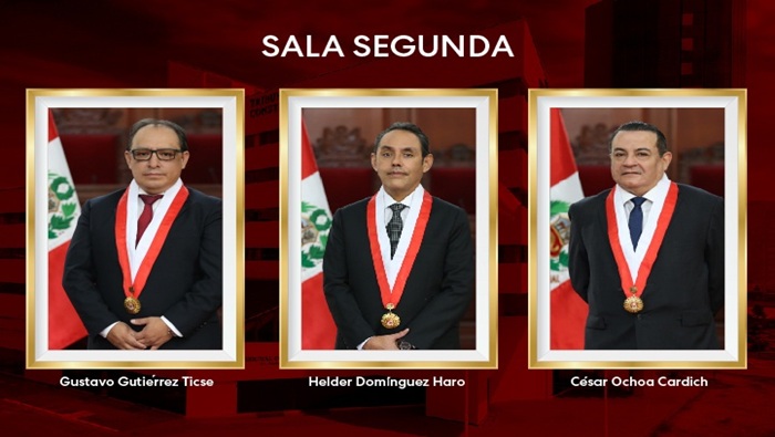 El miércoles 28 de mayo la Sala Segunda del Tribunal Constitucional desarrollará una audiencia pública presencial