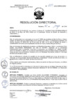 Vista preliminar de documento R.D. Nº 212-2025