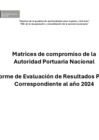 Vista preliminar de documento Matrices de compromiso de la Autoridad Portuaria Nacional