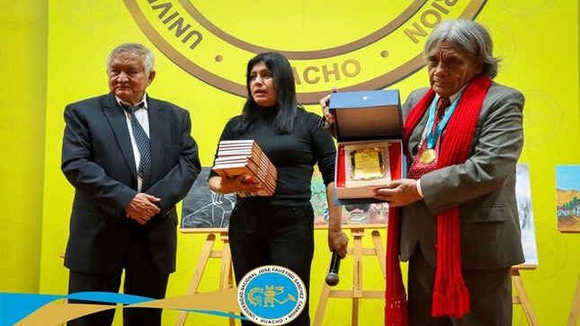 LA UNJFSC y el Centro Universitario de Arte y Cultura, organizaron con gran éxito el XXV Encuentro Internacional Itinerante “Capulí, Vallejo y su Tierra”.